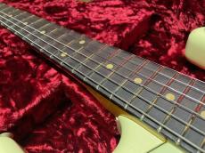 Fender Custom Shop 62 Stratocaster Flamethrower - Journeyman RelicLimited Edition - Vintage White - AAAA Flamed Maple Neck/新品/全国一律送料無料_6