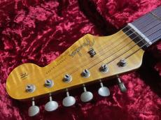 Fender Custom Shop 62 Stratocaster Flamethrower - Journeyman RelicLimited Edition - Vintage White - AAAA Flamed Maple Neck/新品/全国一律送料無料_7