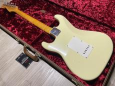 Fender Custom Shop 62 Stratocaster Flamethrower - Journeyman RelicLimited Edition - Vintage White - AAAA Flamed Maple Neck/新品/全国一律送料無料_8