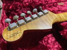 Fender Custom Shop 62 Stratocaster Flamethrower - Journeyman RelicLimited Edition - Vintage White - AAAA Flamed Maple Neck/新品/全国一律送料無料_12
