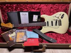 Fender Custom Shop 62 Stratocaster Flamethrower - Journeyman RelicLimited Edition - Vintage White - AAAA Flamed Maple Neck/新品/全国一律送料無料_13