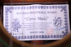ASTURIAS Traditional Works トーレスモデル [輸出限定モデル・アウトレット28%OFF]_6