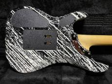 Washburn N4 Nuno Bettencourt Black/White Splatter/ ウァッシュバーン/新品/全国一律送料無料_2