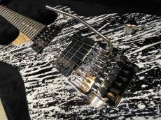 Washburn N4 Nuno Bettencourt Black/White Splatter/ ウァッシュバーン/新品/全国一律送料無料_3