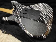 Washburn N4 Nuno Bettencourt Black/White Splatter/ ウァッシュバーン/新品/全国一律送料無料_7