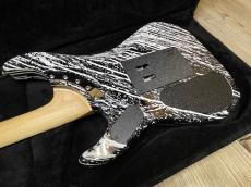Washburn N4 Nuno Bettencourt Black/White Splatter/ ウァッシュバーン/新品/全国一律送料無料_8