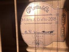 Martin 【USED】OM-Arts & Crafts-2018 [2018年製]【試奏動画あり】_11