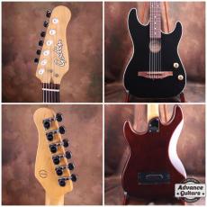 Godin G-Tour Nylon Matte Black EQ SF_2