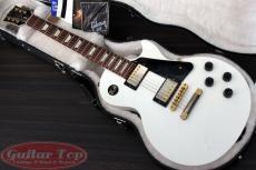 Gibson Les Paul Studio Gold Hardware Alpen White '17