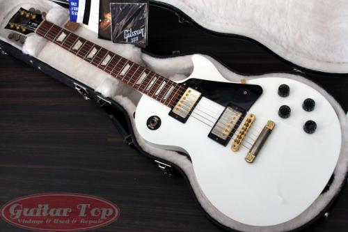 Gibson Les Paul Studio Gold Hardware Alpen White '17