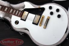 Gibson Les Paul Studio Gold Hardware Alpen White '17_2