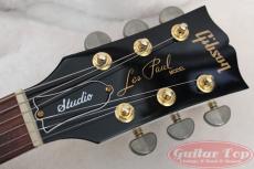 Gibson Les Paul Studio Gold Hardware Alpen White '17_4