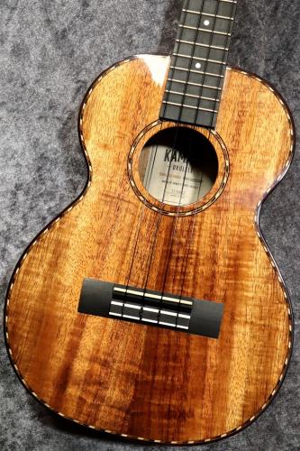 Kamaka 【期間限定!monoケースプレゼント!!】HF-3D  #211002【テナー】【激渋杢目】【池袋店在庫品】