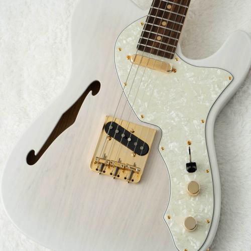 FREEDOM CUSTOM GUITAR RESEARCH TE-TL Semi Solid -White Blonde- 【軽量アッシュボディ】