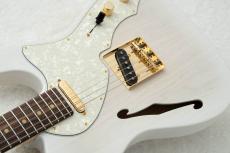 FREEDOM CUSTOM GUITAR RESEARCH TE-TL Semi Solid -White Blonde- 【軽量アッシュボディ】_5