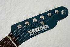 FREEDOM CUSTOM GUITAR RESEARCH Green Pepper -Blue-_7