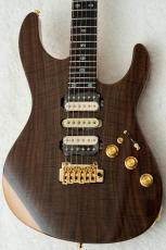 FREEDOM CUSTOM GUITAR RESEARCH HYDRA 24F 2Point -Walnut Natural-_3