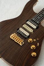 FREEDOM CUSTOM GUITAR RESEARCH HYDRA 24F 2Point -Walnut Natural-_4