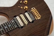 FREEDOM CUSTOM GUITAR RESEARCH HYDRA 24F 2Point -Walnut Natural-_5