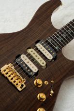 FREEDOM CUSTOM GUITAR RESEARCH HYDRA 24F 2Point -Walnut Natural-_6
