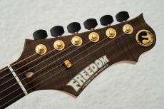 FREEDOM CUSTOM GUITAR RESEARCH HYDRA 24F 2Point -Walnut Natural-_8
