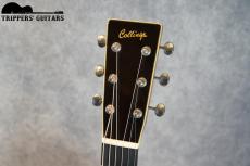 Collings 00-12F Custom (1988) コリングス初年度の1本!まだシリアルナンバーがなく、ビリ・コリングス本人が製作したギターです!_6