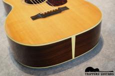 Collings 00-12F Custom (1988) コリングス初年度の1本!まだシリアルナンバーがなく、ビリ・コリングス本人が製作したギターです!_13