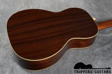 Collings 00-12F Custom (1988) コリングス初年度の1本!まだシリアルナンバーがなく、ビリ・コリングス本人が製作したギターです!_16