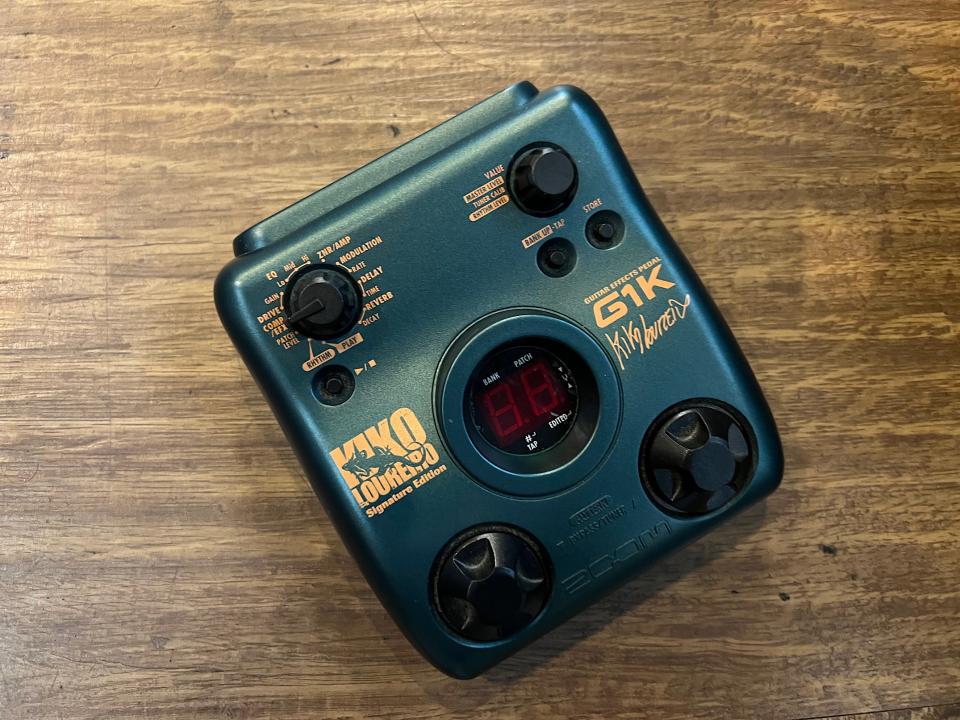 ZOOM G1K 中古 1348866 ZOOM(ズーム)【楽器検索｜Jギター】