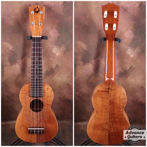 G String Soplano Hawaian Koa