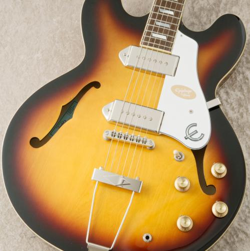 Epiphone CASINO -Vintage Sunburst- 【3.01kg】【送料無料】