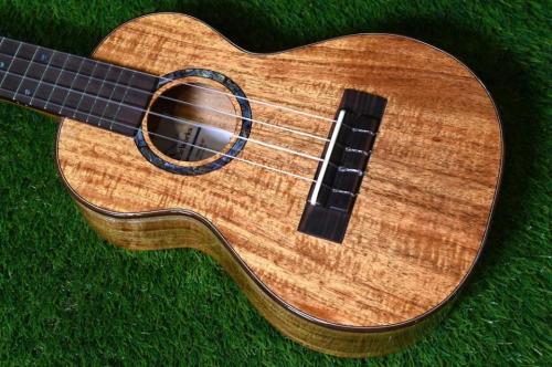 KIDA UkuleleWorks #094 Concert Hawaiian Koa