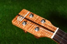 KIDA UkuleleWorks #094 Concert Hawaiian Koa_5