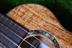 KIDA UkuleleWorks #094 Concert Hawaiian Koa_9