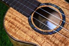 KIDA UkuleleWorks #094 Concert Hawaiian Koa_10