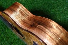 KIDA UkuleleWorks #094 Concert Hawaiian Koa_13