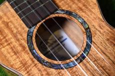 KIDA UkuleleWorks #094 Concert Hawaiian Koa_15