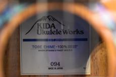 KIDA UkuleleWorks #094 Concert Hawaiian Koa_17