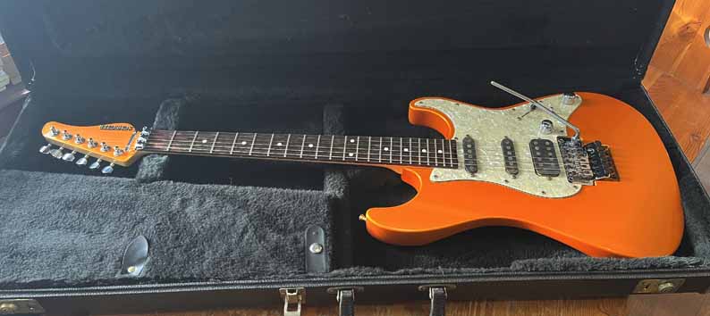 SCHECTER エレキギター ダイアモンドシリーズ お売り頂けました