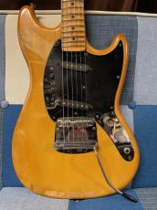 Fender Mustang Blonde Late 70's_7