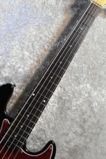 Vanzandt JBV-R2 V-BK- 5弦 #10295 Black【4.47kg】【日本製 】【極薄ラッカー】_3