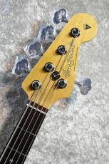 Vanzandt JBV-R2 V-BK- 5弦 #10295 Black【4.47kg】【日本製 】【極薄ラッカー】_4