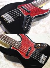 Vanzandt JBV-R2 V-BK- 5弦 #10295 Black【4.47kg】【日本製 】【極薄ラッカー】_8