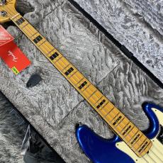 Fender American Ultra Jazz Bass Cobra Blue_2