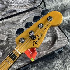 Fender American Ultra Jazz Bass Cobra Blue_3