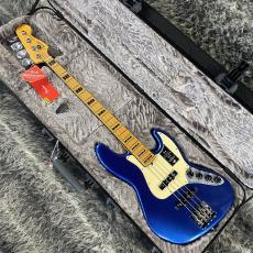 Fender American Ultra Jazz Bass Cobra Blue_4