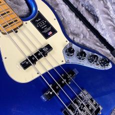 Fender American Ultra Jazz Bass Cobra Blue_5