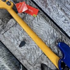 Fender American Ultra Jazz Bass Cobra Blue_7