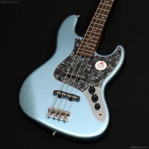 Bacchus BJB-1-RSM [Ice Blue Metallic, Black Pearl Pickguard]