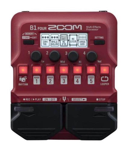 ZOOM B1 FOUR